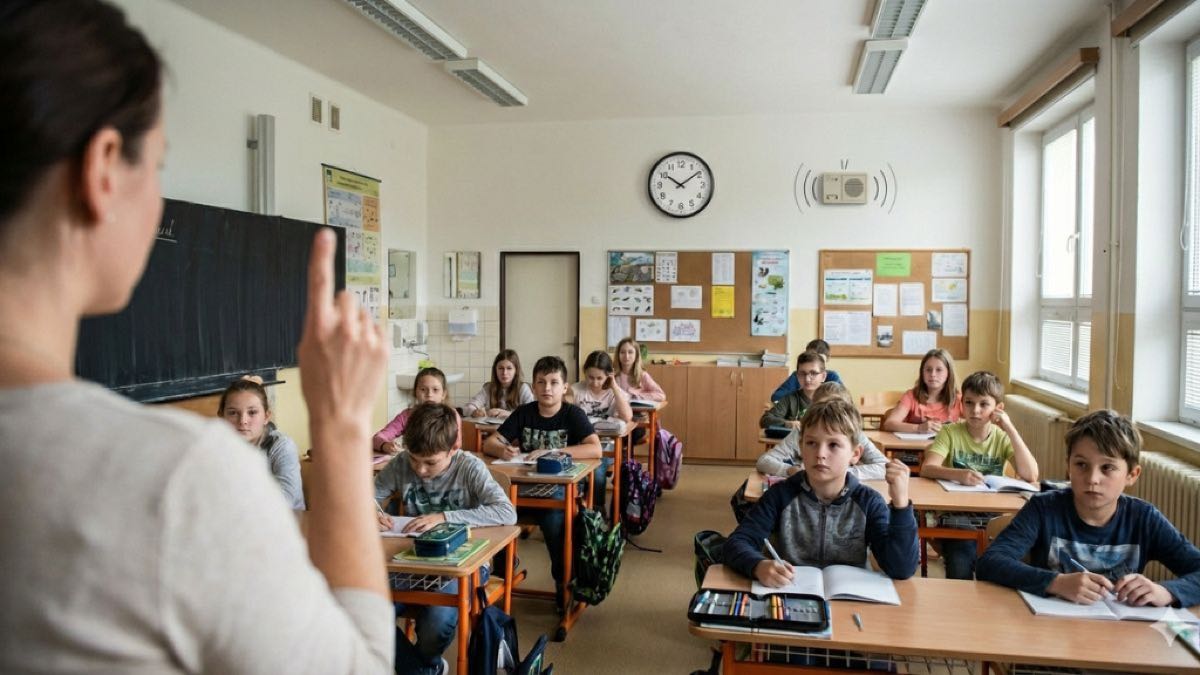 Z besedy na škole